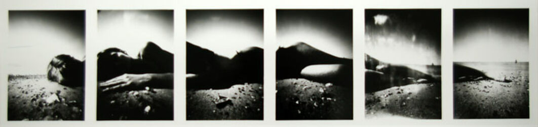 Thomas Kellner: Sixtorama Nr 4, 1994, bw-print, 54 x 11,5 cm / 21,1" x 4,5", edition 10+1