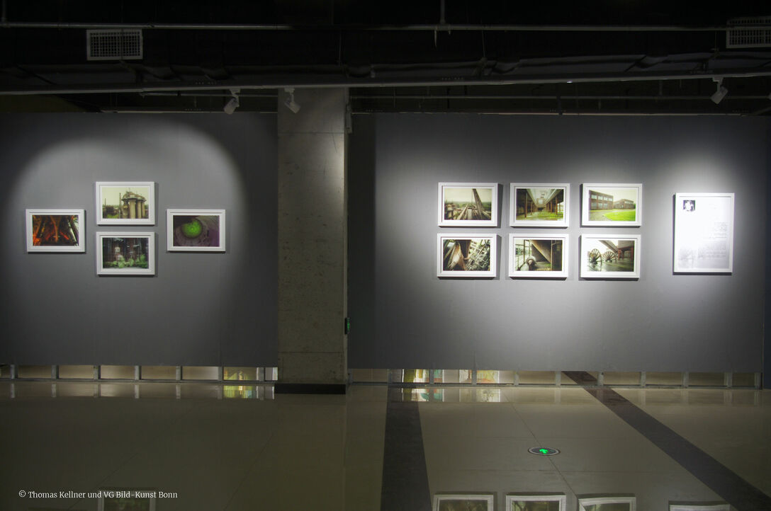 Danica O. Kus (Slovenia) in the exhibition Transition at Third Term International Photography Festival Liaoning in Beizhen, curated by Thomas Kellner