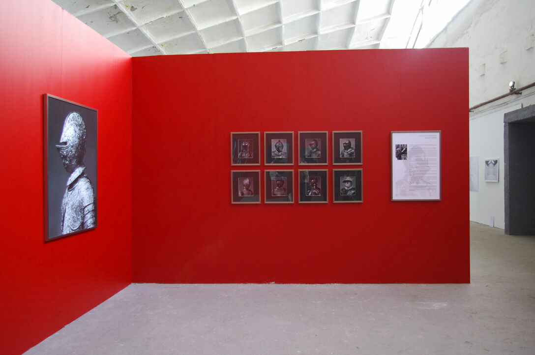 Ausstellungsansicht der Ausstellung "Claudia Fährenkemper: Amor", Pingyao International Photography Festival, Pingyao, Volksrepublik China 