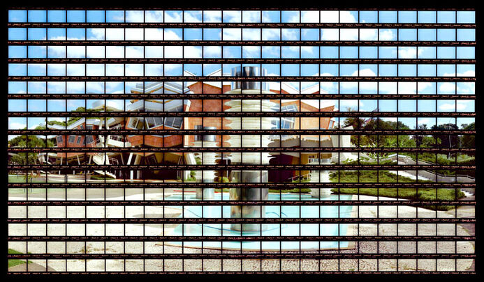 49#57, Brasília, German Embassy, 2009, C-Print, 91 x 52,5 cm, edition 9+2/3+1