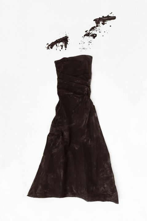 Katarzyna Majak, “Black”, Lambda print, 2009, 80 x 120cm, edition 5