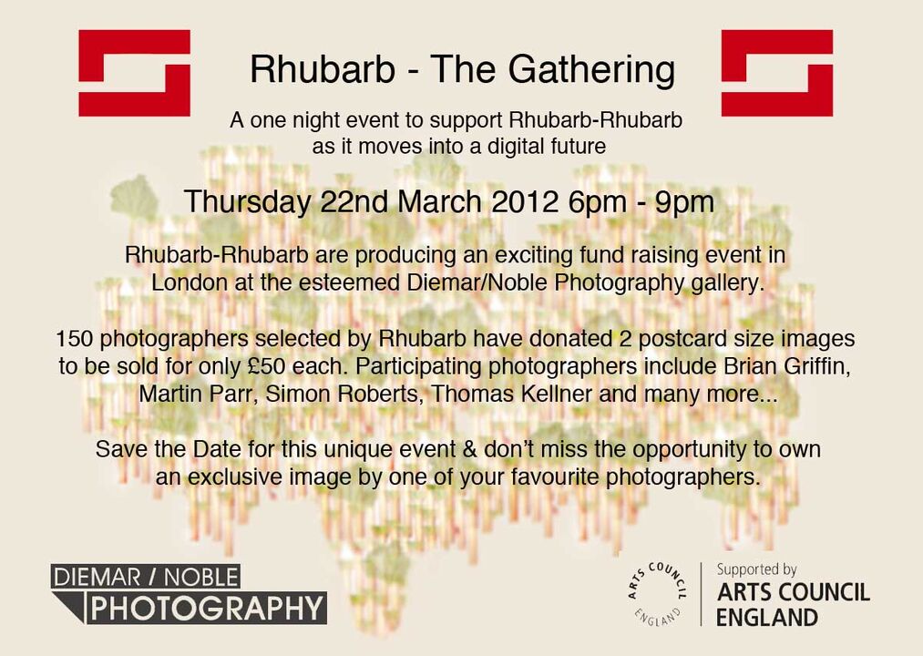 Rhubarb The Gathering