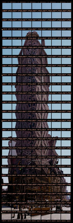 Thomas Kellner: 40#22, New York, Flat Iron Building, 2003, C-Print, 26,8x83,8cm/10,4"x32,7", Auflage 20+3