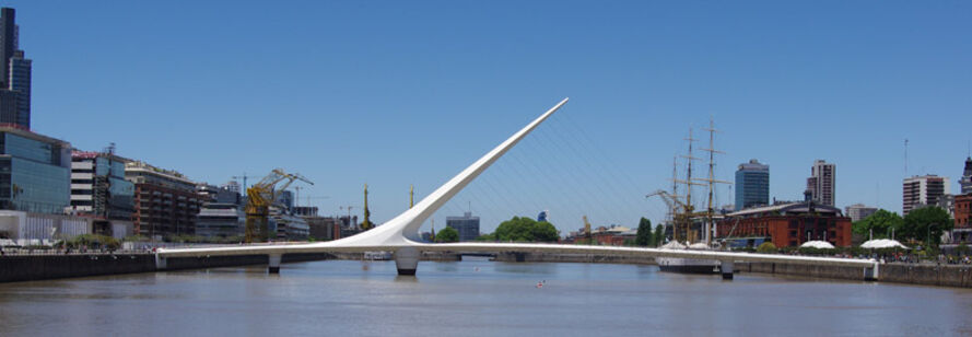 La Puente de la Mujer, Buenos Aires, Argentina