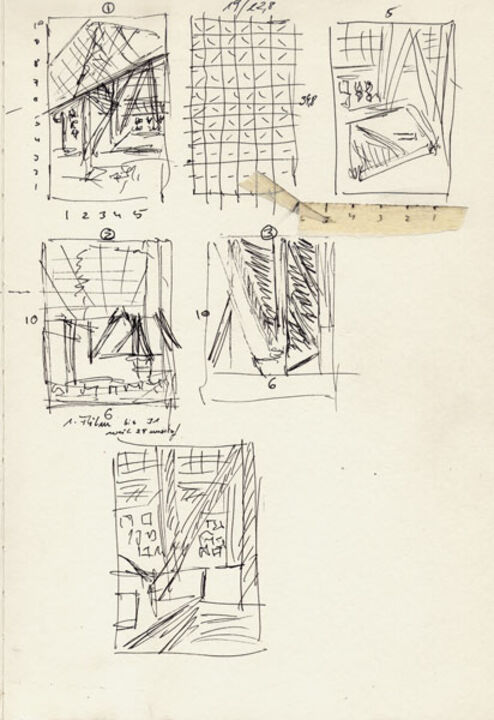 Thomas Kellner: Sketchbook VII
