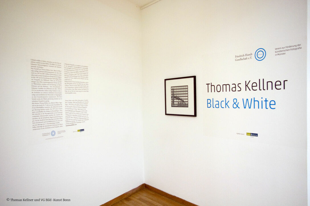 Thomas Kellner Black & White, Stadtmuseum Muenster