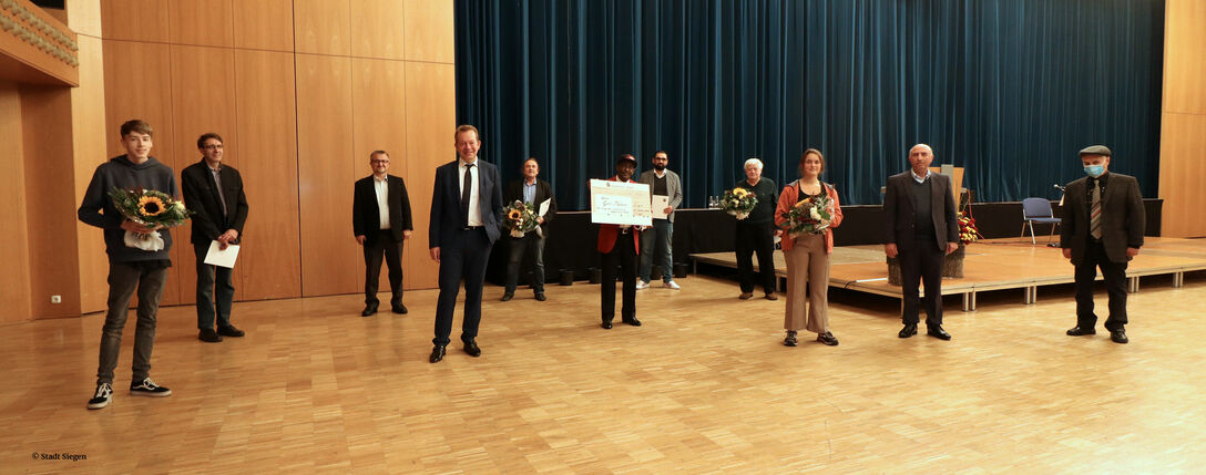 All Nominated for the integration prize of the city of Siegen