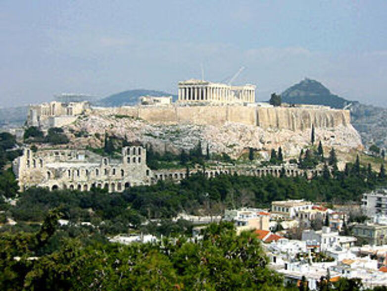 45#06 Athens, Akropolis, Location Shot