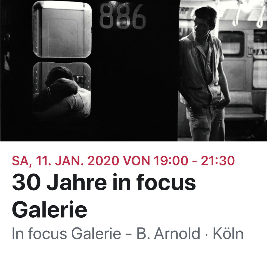 30 years in focus Galerie Cologne