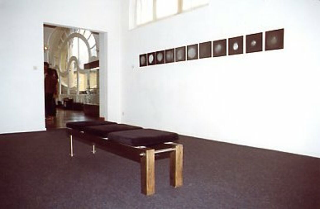 Thomas Kellner: “Kuenstler im Kreis Dueren 1996“, Leopold Hoesch Museum Dueren