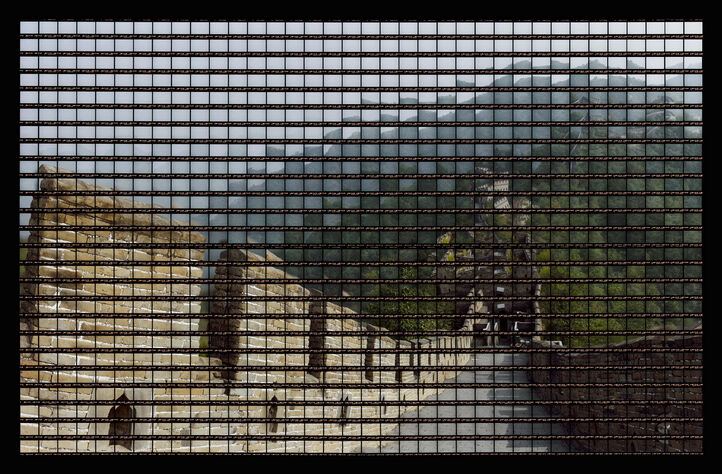 65#06 Beijing, Great Wall of Mutianyu 1, 2006, C-Print, 136,5 x 87,5cm / 53,5" x 34,4", Auflage 12+3