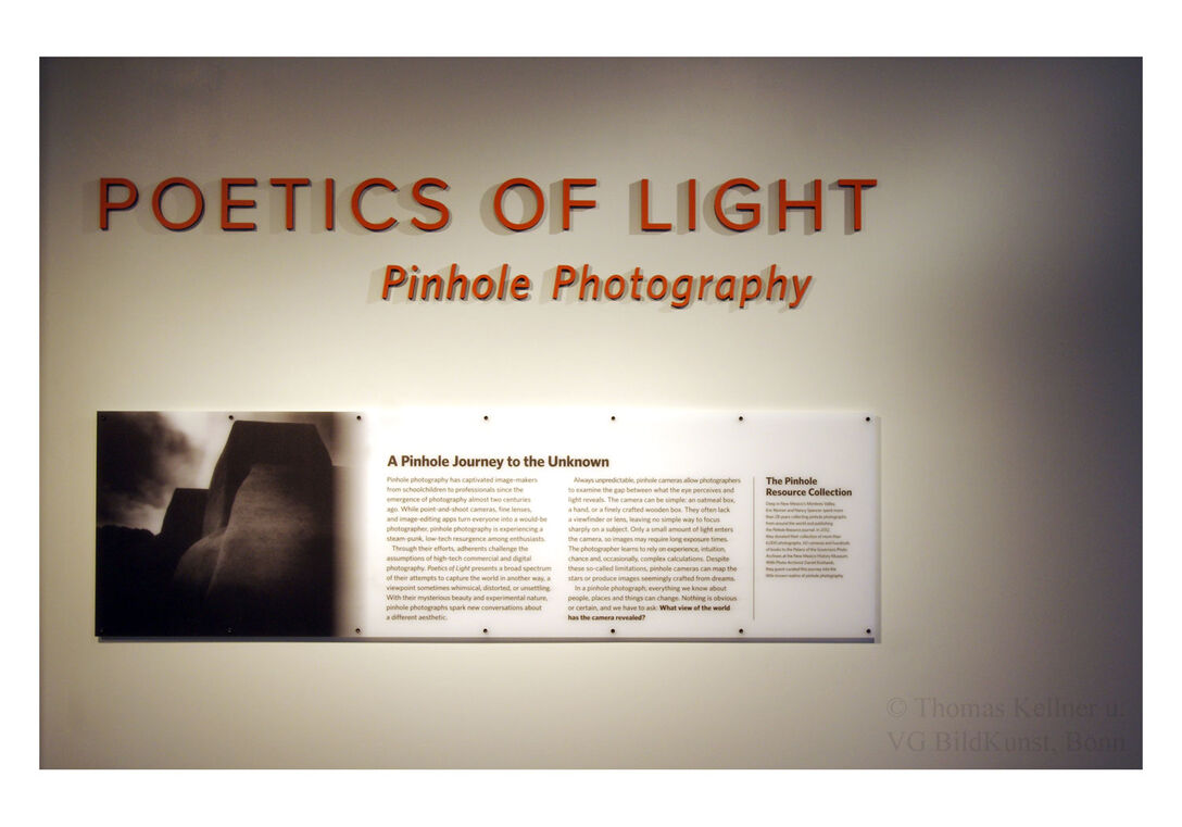 Poetics of Light, New Mexico Museum of History, Santa Fe New Mexico, USA, April 25, 2014 - March 30, 2015
