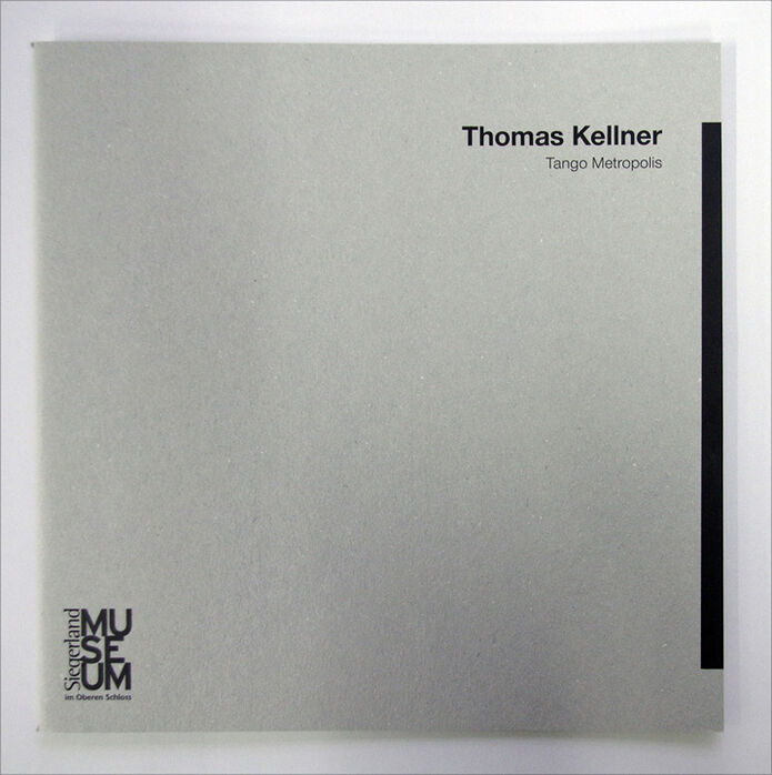 Catalog with pictures of the architecture collages by Thomas Kellner