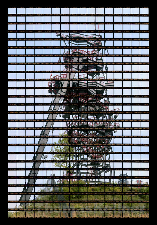 80#16 Siegerland, Foerderturm, 2013, C-Print, 91 x 59,5 cm / 36" x 24", edition 12+3