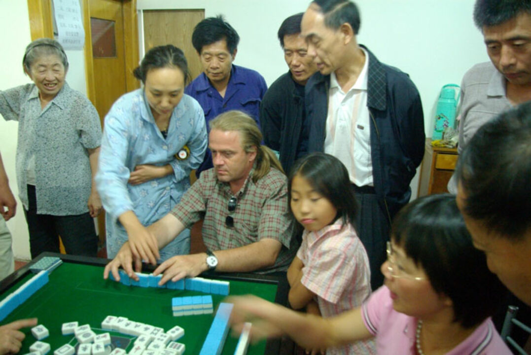 Thomas Kellner playing Mayong in Beijing.