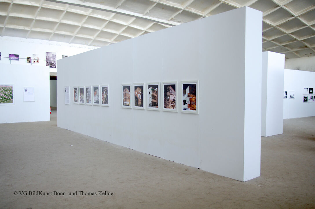 Installation of the exhibition "From Image to Icon", Pingyao International Photography Festival, Pingyao, Peoples Republic of China