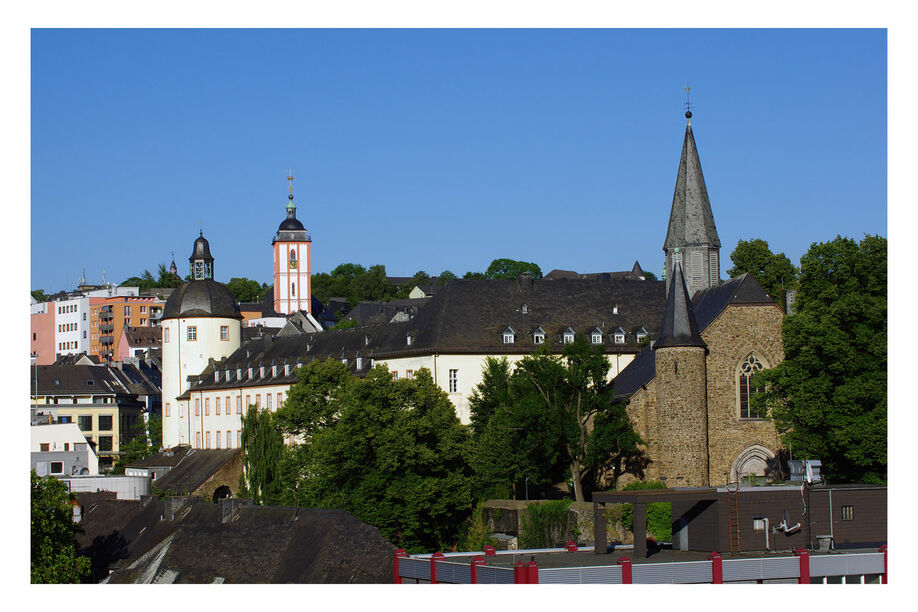 Siegen Old City (Altstadt)