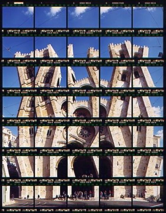 Thomas Kellner: 15#08 Lisbon, Sé, 1999, C-Print, 19,2x24,7 cm/7,5"x9,6", edition 10+3