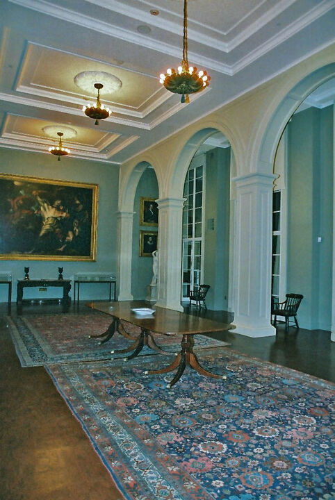 Thomas Kellner The Boston Athenaeum, Long Room on the 1st Floor