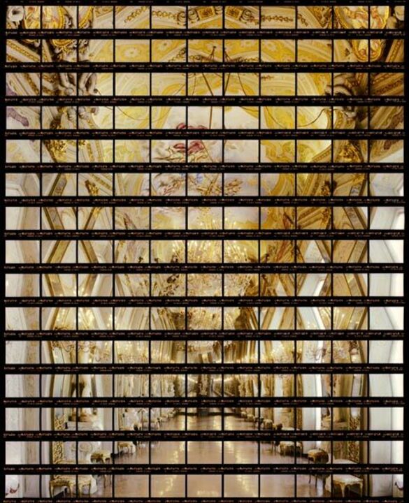 Thomas Kellner: 47#19 Genova, Palazzo Reale Già Balbi Durazzo 1, Galleria di Palazzo Reale, La Sala degli Specchi (architect Stefano Balbi), 2005, C-Print, 41,8 x 52,3 cm / 16,3" x 20,4", 12+3