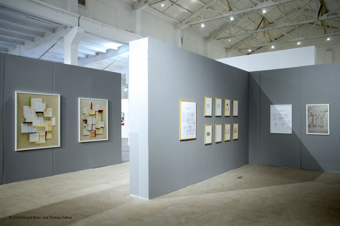 Ausstellungsansicht der Ausstellung "Photo Trouvée" beim Pingyao International Photography Festival