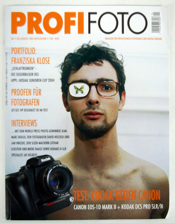 PROFIFOTO Nr. 4 Juli / August 2004