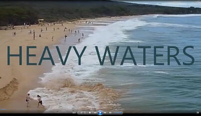 Heavy Waters, 2017, google video composition
