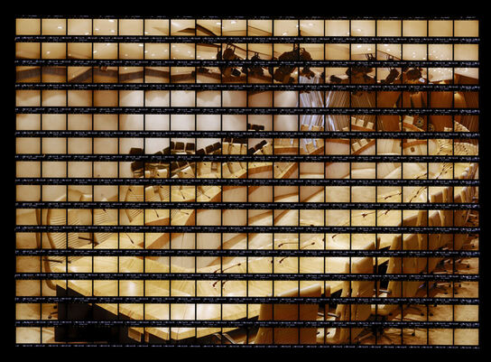49#41, Brasilia, Oval Room at Palacio Planalto, 2008, C-Print, 68,2 x 42,0 cm, edition 9+2/3+1