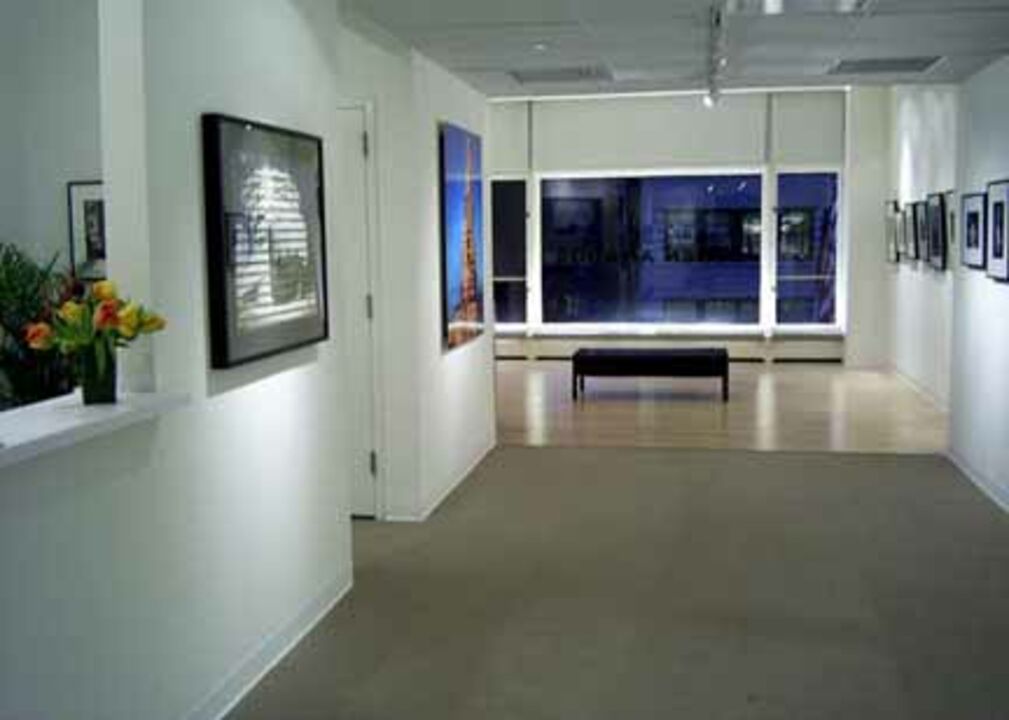 Thomas Kellner abei der Inaugural exhibition Cohen Amador Gallery, Oktober 2005