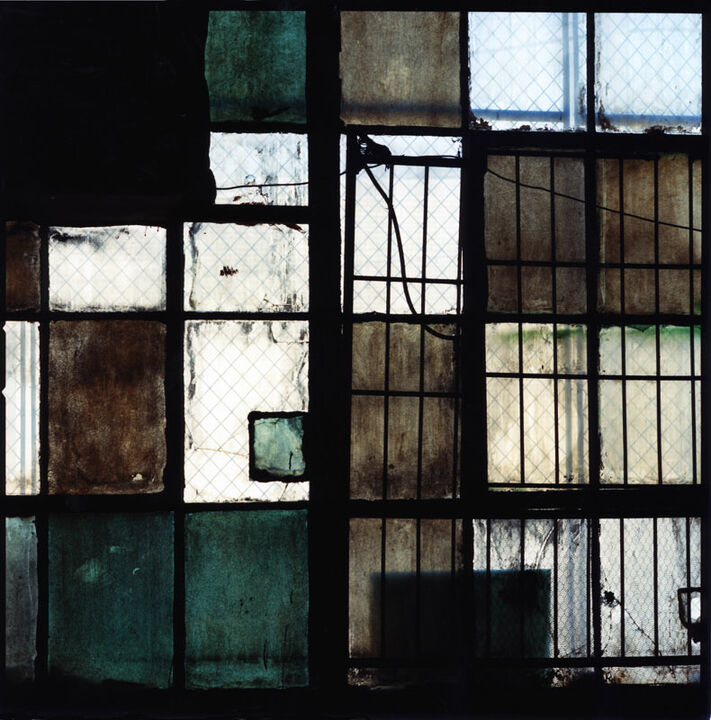 Dan Nelken, Sunset: Industrial Memories, C-Print, 2010, 26,5 x 28cm, edition 15+3