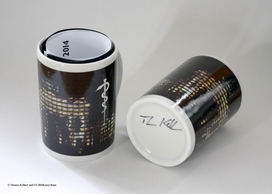 signed art cup