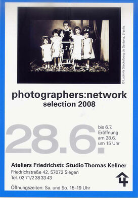Kunstsommer 2008: photographers:network selection 2008