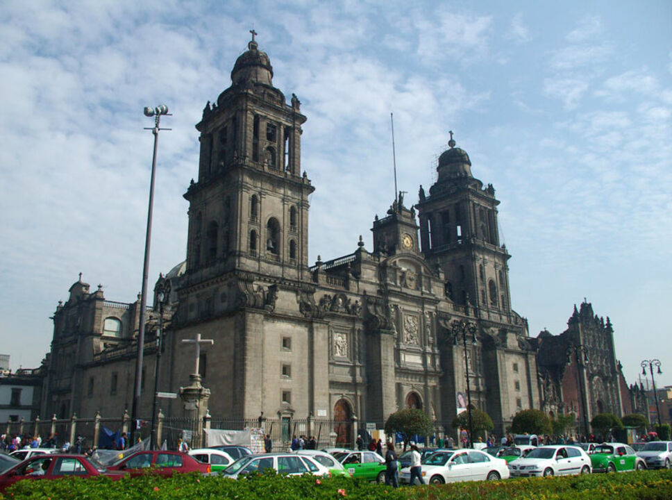View on the catedral