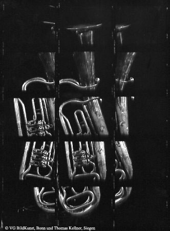 Thomas Kellner: 11#02 S-Tuba, 1998, BW-Print, 18,6x25,0 cm/7,2"x9,7", edition 10+3