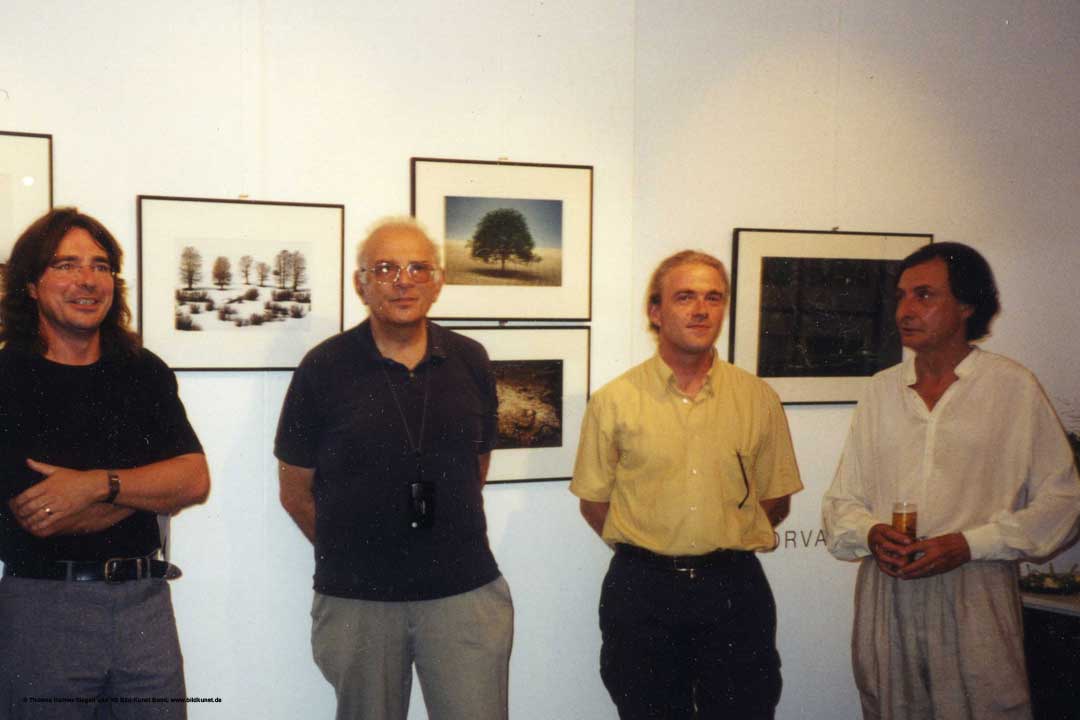 1999 zeigte ich zum ersten Mal Arbeiten in einer Gruppenausstellung bei Burkhard Arnold in der in focus Galerie in Köln