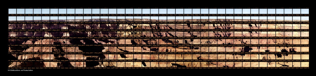 Panorama: 86#02 Grand Canyon 2, 2014, C-Print, 136,5cm x 28cm / 53,74'' x 11,02'', Edition 12+3, startet bei: 1990 EUR / 2189 USD