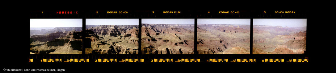  Panorama: 86#03 Grand Canyon3, 2014, C-Print, 20,08cm x 4,38cm / 7,91'' x 1,72'', Edition 100: 89,90 EUR inkl. gebundenes Buch 