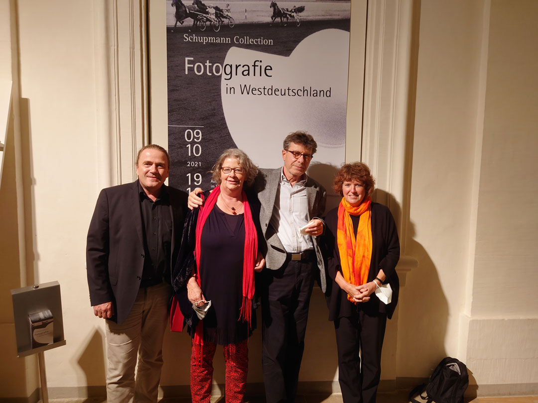 Thomas Kellner, Dr. Michael und Ingrid Schupmann und Claudia Fährenkemper
