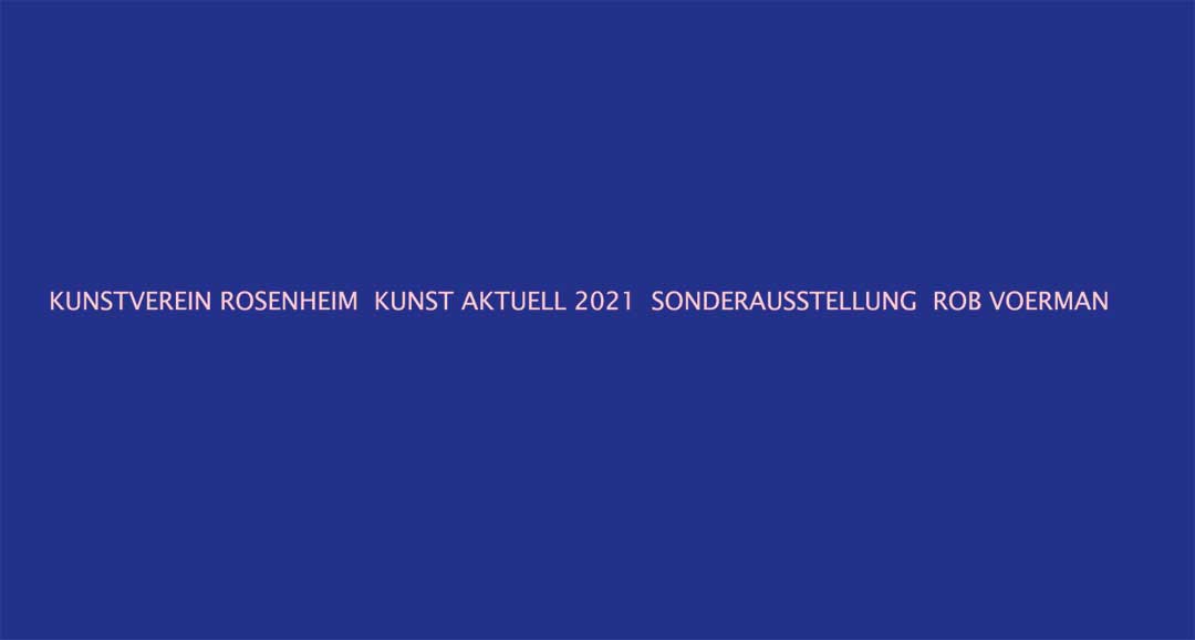 Kunst Aktuell im Kunstverein Rosenheim