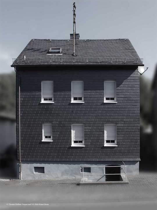 Fine Art Photography by Thomas Kellner on the typology of the frameworkhouses that the Bechers photographed