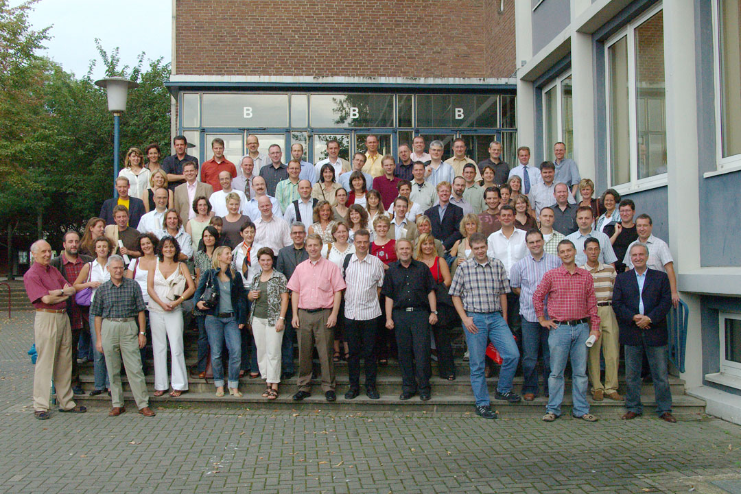 2006 Graduation Reunion at the GAW Düren
