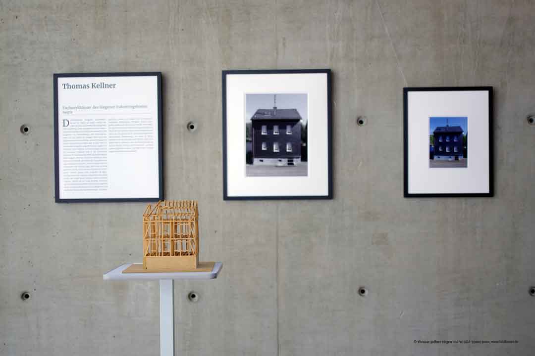 Ausstellung der Fachwerkhäuser in der Architektenkammer Nordrhein-Westfalen