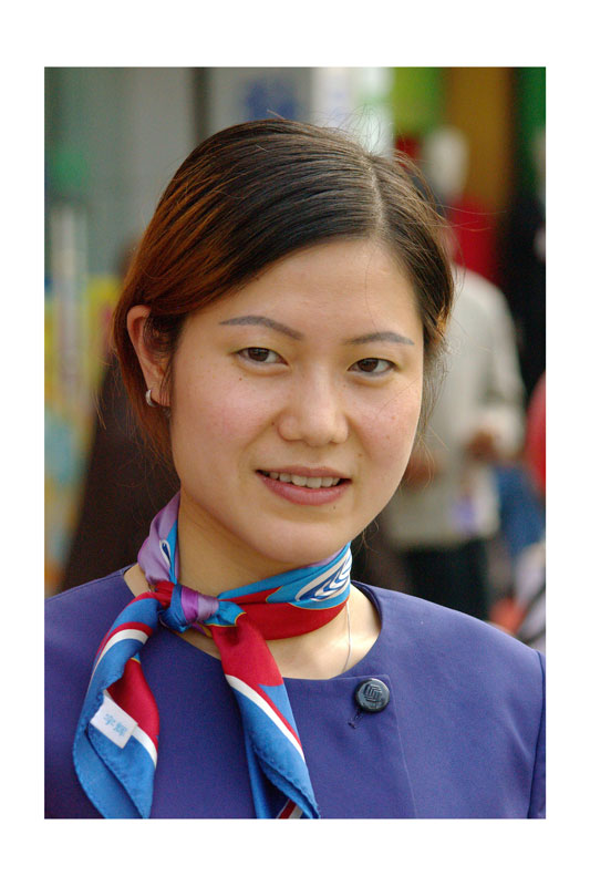 Wang Xiaorong, Saleswoman, Mobile Phone Shop