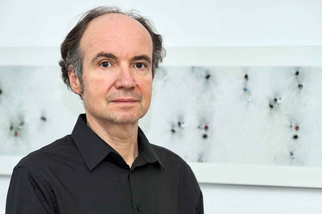 Michael Michlmayr, artist and curator from Vienna, Austria