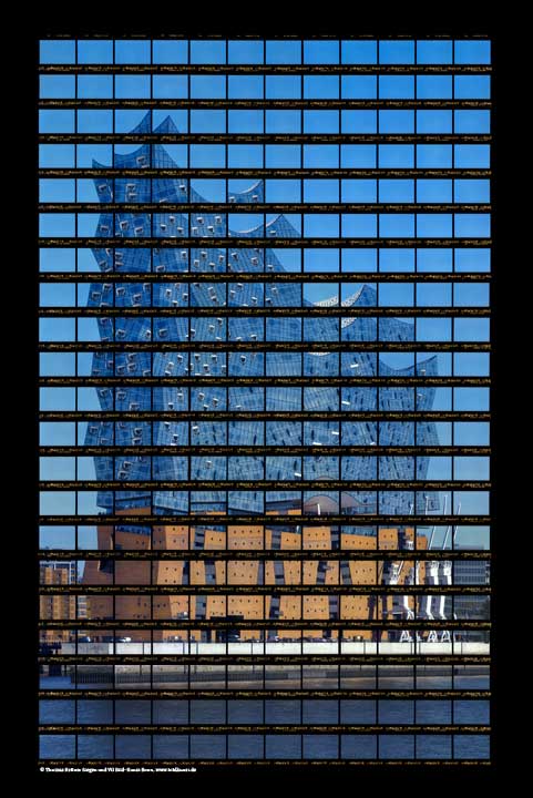 96#13, Hamburg, Elbphilharmonie, Südseite 2, 2021, C-Print, 45,5cm x 73,2cm / 17,91'' x 28,82'', edition 12+3